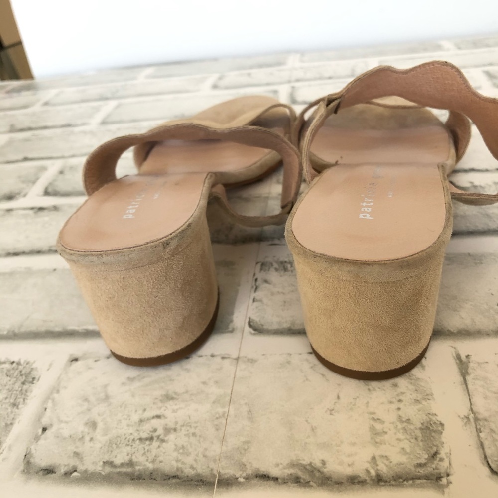 Patricia Green NWOT suede sandals Sz. 9 - Picture 5 of 6